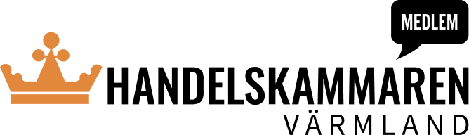Handelskammaren Värmland Medlemsbevis Logo